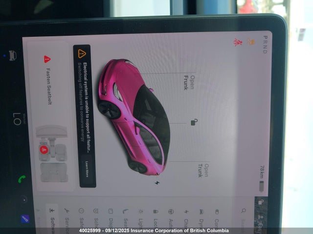 5YJ3E1EA7KF528905 Tesla MODEL 3