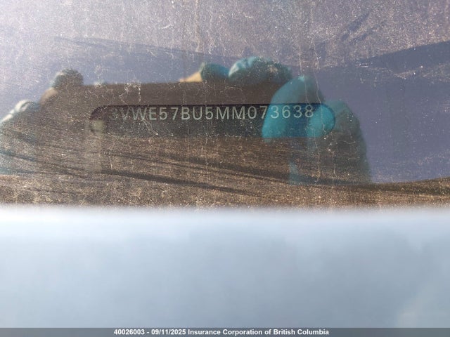 3VWE57BU5MM073638 Volkswagen tsi