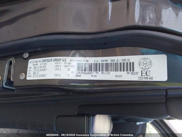 Jeep 2014 2014 1C4PJMCS0EW260077 Image 9