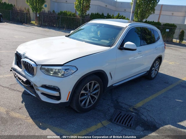 5UXTR9C5XKLD91191 BMW X3