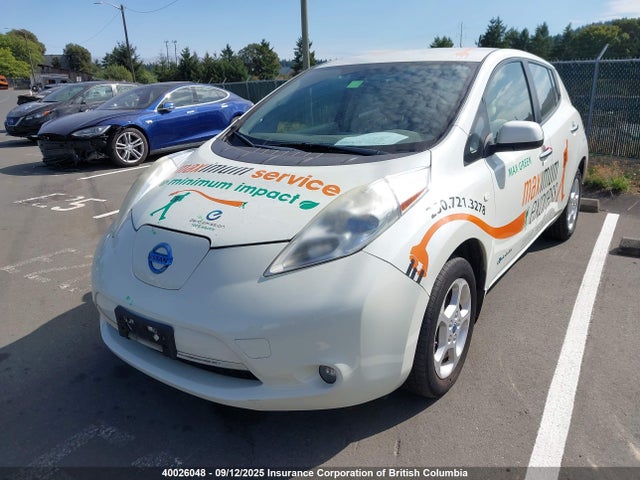 Продажа на аукционе авто 2012 Nissan Leaf, vin: JN1AZ0CP7CT015068, номер лота: 40026048