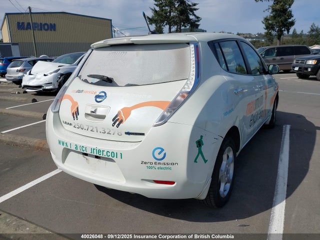 Продажа на аукционе авто 2012 Nissan Leaf, vin: JN1AZ0CP7CT015068, номер лота: 40026048