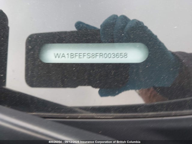 WA1BFEFS8FR003658 Audi 2.0t