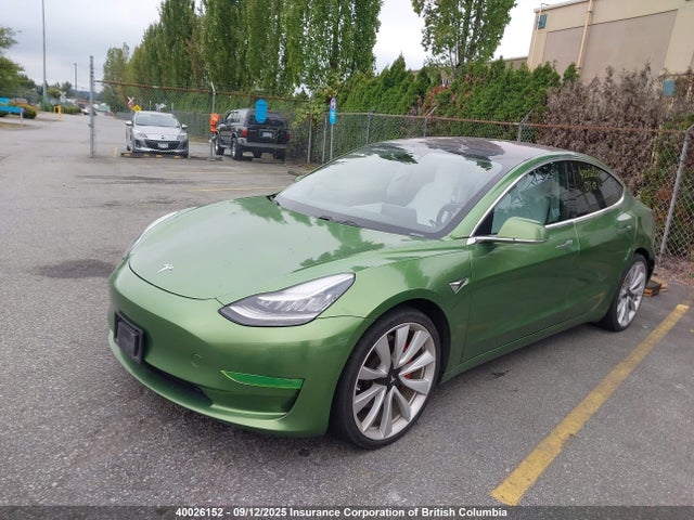 5YJ3E1EB3JF148256 Tesla MODEL 3
