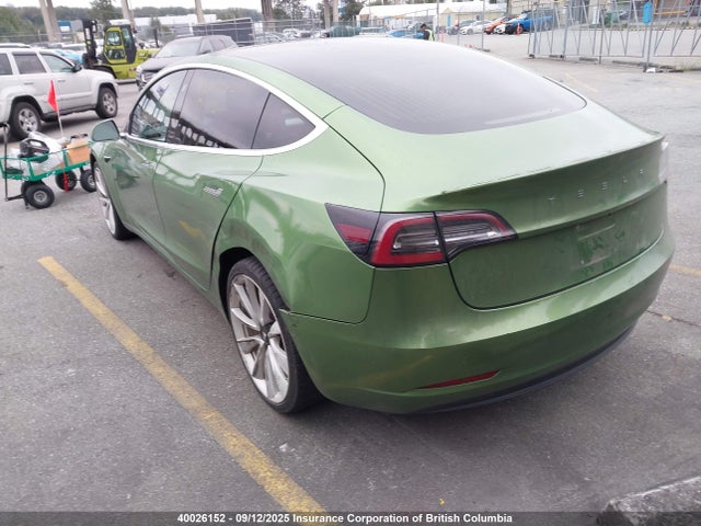 5YJ3E1EB3JF148256 Tesla MODEL 3