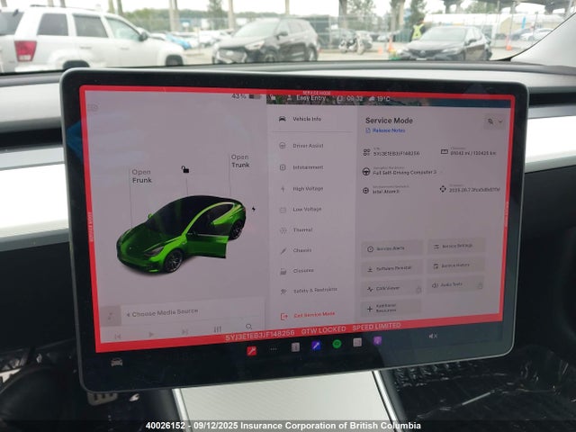 5YJ3E1EB3JF148256 Tesla MODEL 3