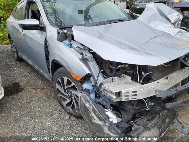 Honda k20c2 2018 2HGFC2F62JH030690 Image 2