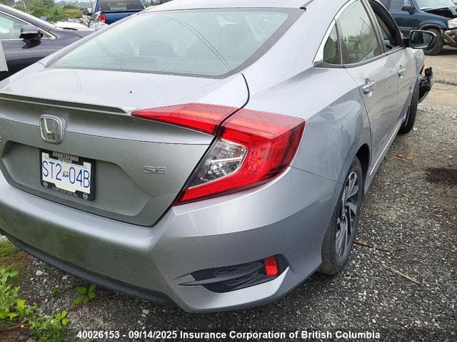 Honda k20c2 2018 2HGFC2F62JH030690 Image 3