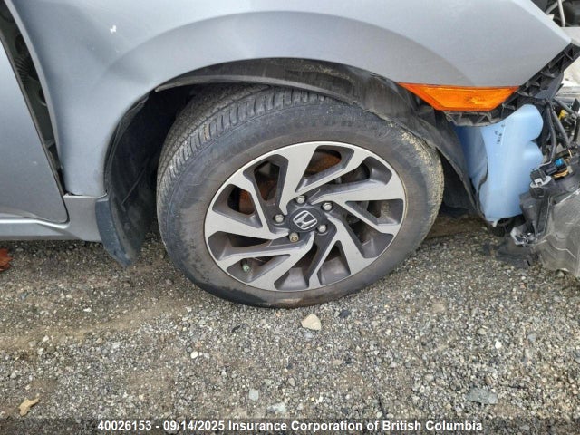 Honda k20c2 2018 2HGFC2F62JH030690 Image 5