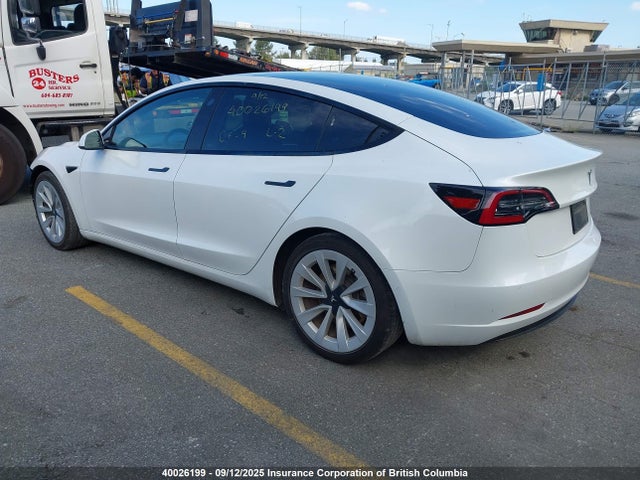 Tesla MODEL 3 2021 5YJ3E1EA1MF082009 Image 3