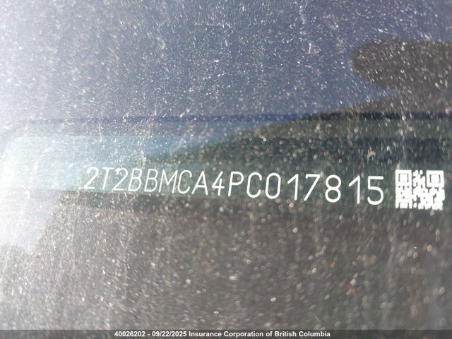 Lexus a25a-fxs, 5nm+4nm 2023 2T2BBMCA4PC017815 Image 9