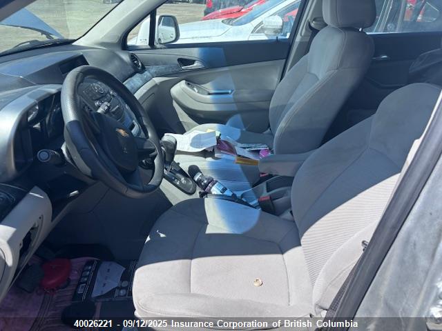 Aukcja sprzedaży 2012 Chevrolet Orlando Lt, vin: KL77P2EM6CK550889, numer aukcji: 40026221