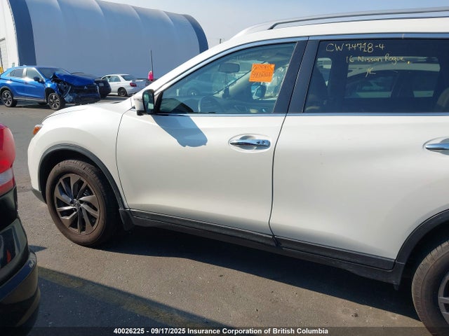 5N1AT2MV8GC816410 Nissan Rogue