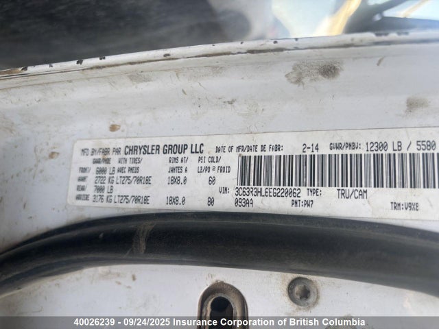 RAM 3500 2014 3C63R3HL6EG220062 Image 19