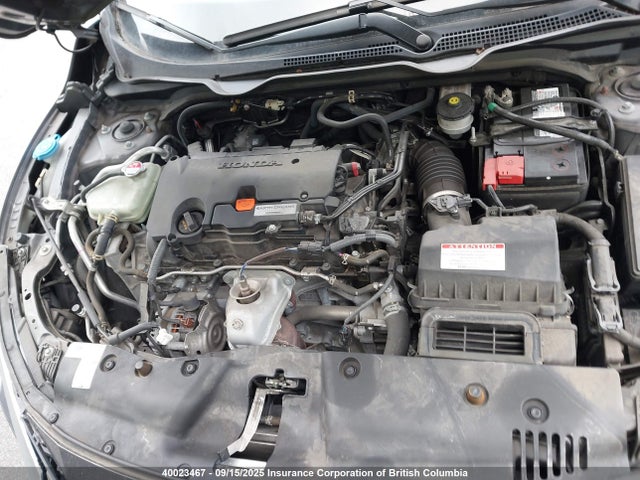 Honda k20c2 2017 2HGFC2F53HH020445 Image 10