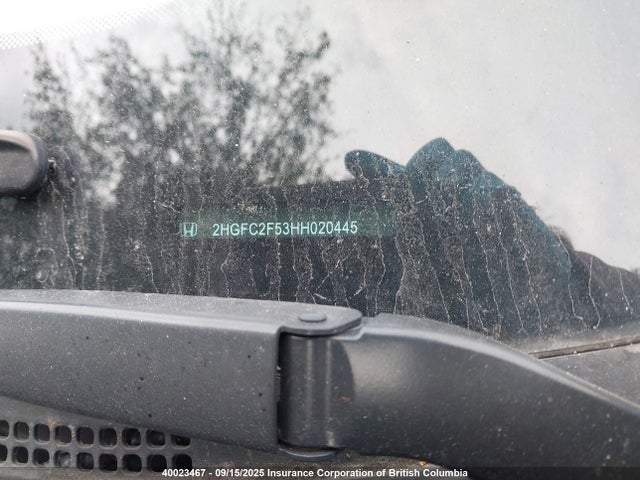 Honda k20c2 2017 2HGFC2F53HH020445 Image 18