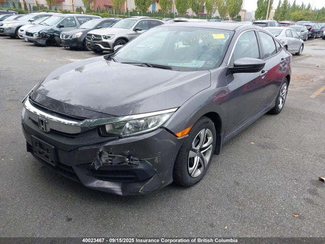 Honda k20c2 2017 2HGFC2F53HH020445 Image 2