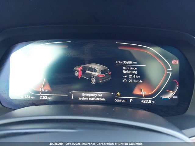 5UXCR6C01P9P50853 BMW X5