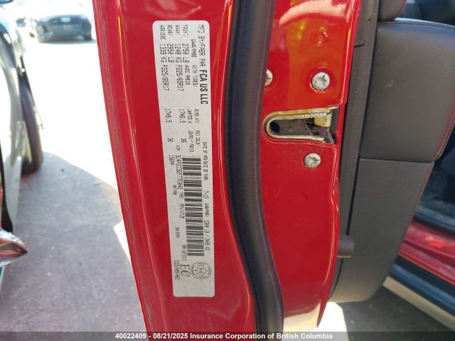 Dodge 2015 2015 3C4PDCCB2FT753042 Image 9
