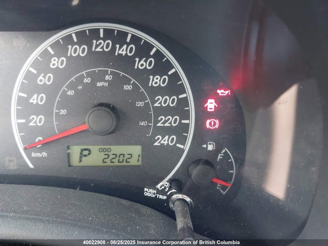 40022908 :رقم المزاد ، 2T1BU4EE8BC618426 vin ، 2011 Toyota Corolla S/le مزاد بيع