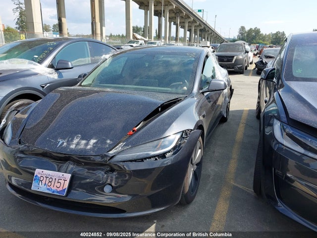 Tesla MODEL 3 2025 5YJ3E1EA1SF950801 Image 2