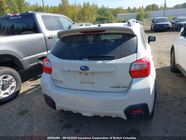 JF2GPADCXF8304596 Subaru 2.0l naturally aapirated