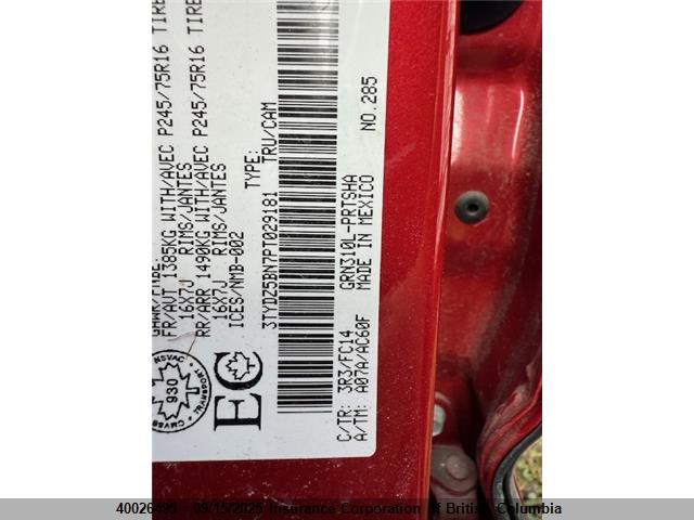 Toyota 2gr-fks 2023 3TYDZ5BN7PT029181 Image 21