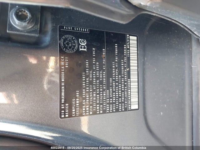 Volkswagen 2021 2021 3VV2B7AX9MM159806 Image 18