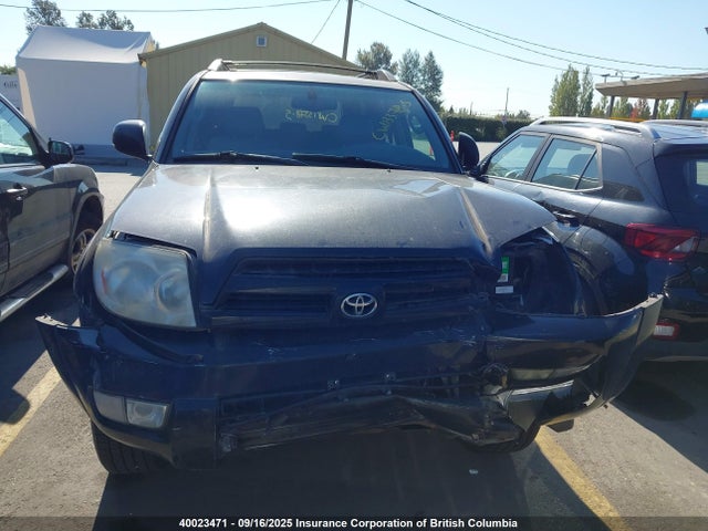 Aukcja sprzedaży 2005 Toyota 4runner Limited, vin: JTEBU17R058033611, numer aukcji: 40023471