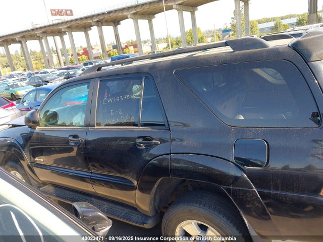 Aukcja sprzedaży 2005 Toyota 4runner Limited, vin: JTEBU17R058033611, numer aukcji: 40023471