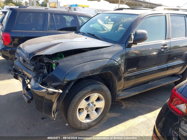 Aukcja sprzedaży 2005 Toyota 4runner Limited, vin: JTEBU17R058033611, numer aukcji: 40023471