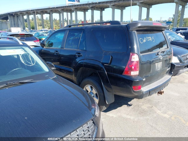 Aukcja sprzedaży 2005 Toyota 4runner Limited, vin: JTEBU17R058033611, numer aukcji: 40023471