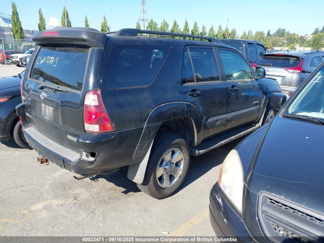 Aukcja sprzedaży 2005 Toyota 4runner Limited, vin: JTEBU17R058033611, numer aukcji: 40023471