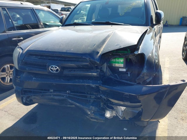 Aukcja sprzedaży 2005 Toyota 4runner Limited, vin: JTEBU17R058033611, numer aukcji: 40023471