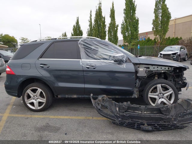 Mercedes-Benz Ml-Class 2014 4JGDA2EB7EA354017 Image 14