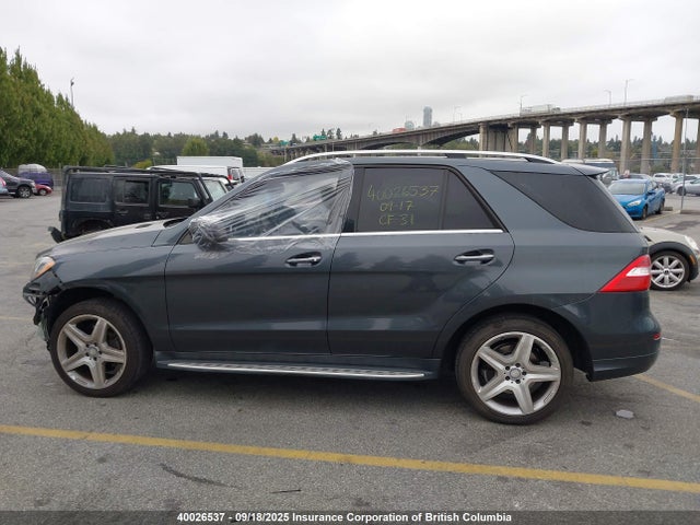 Mercedes-Benz Ml-Class 2014 4JGDA2EB7EA354017 Image 15
