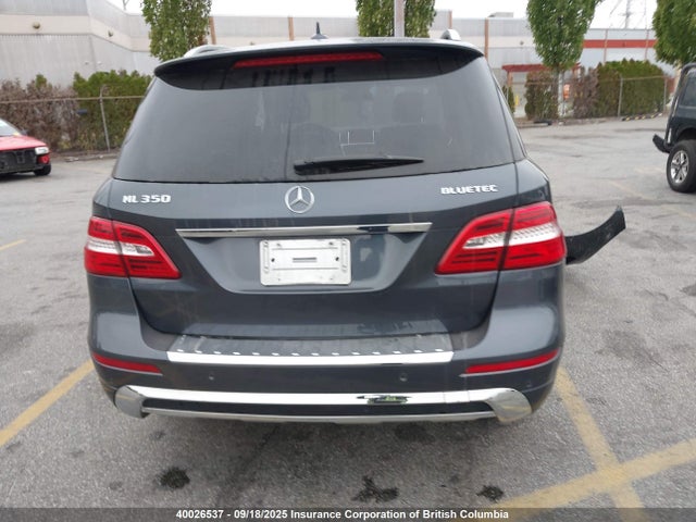 Mercedes-Benz Ml-Class 2014 4JGDA2EB7EA354017 Image 17