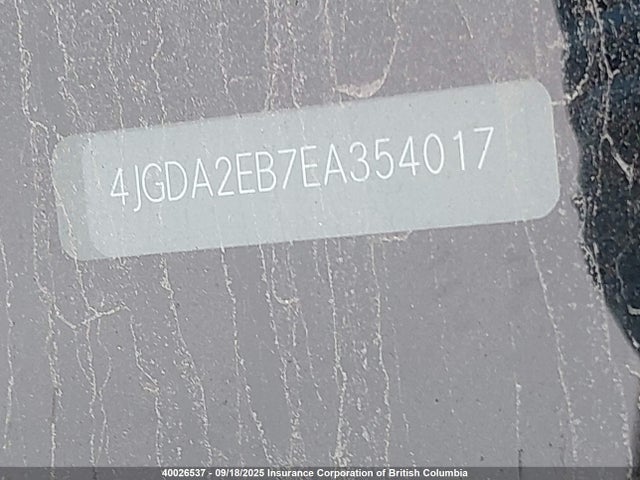 Mercedes-Benz Ml-Class 2014 4JGDA2EB7EA354017 Image 19