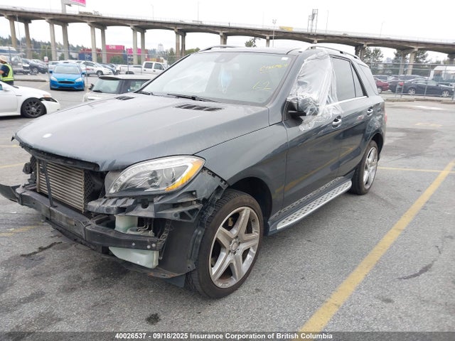 Mercedes-Benz Ml-Class 2014 4JGDA2EB7EA354017 Image 2