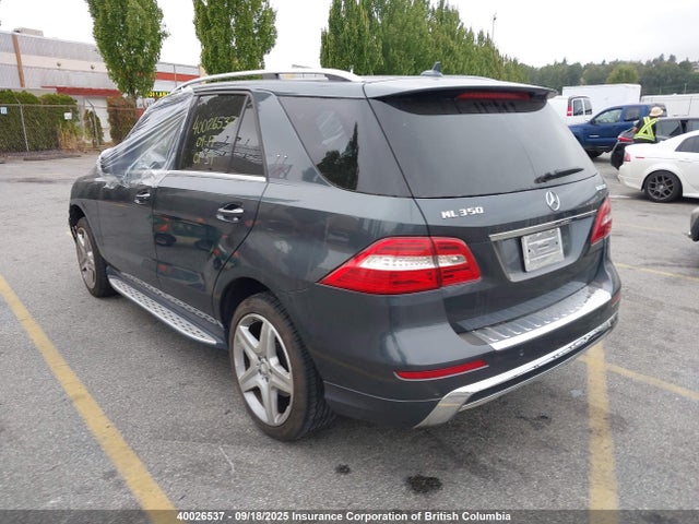 Mercedes-Benz Ml-Class 2014 4JGDA2EB7EA354017 Image 3