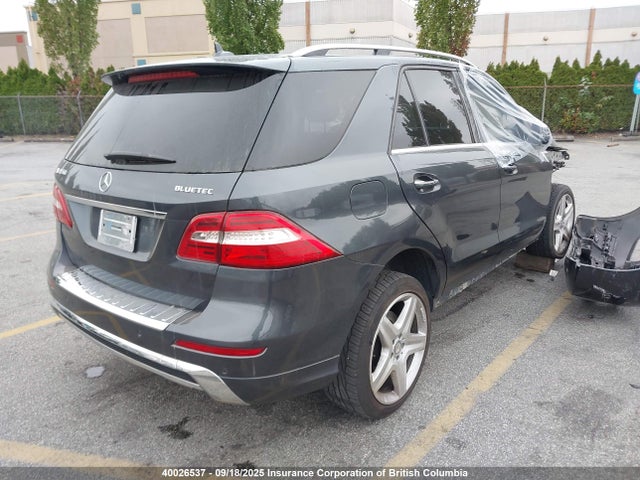 Mercedes-Benz Ml-Class 2014 4JGDA2EB7EA354017 Image 4