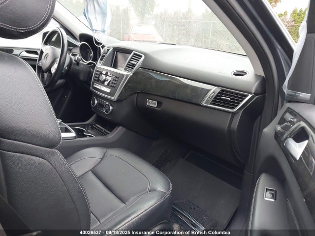 Mercedes-Benz Ml-Class 2014 4JGDA2EB7EA354017 Image 5