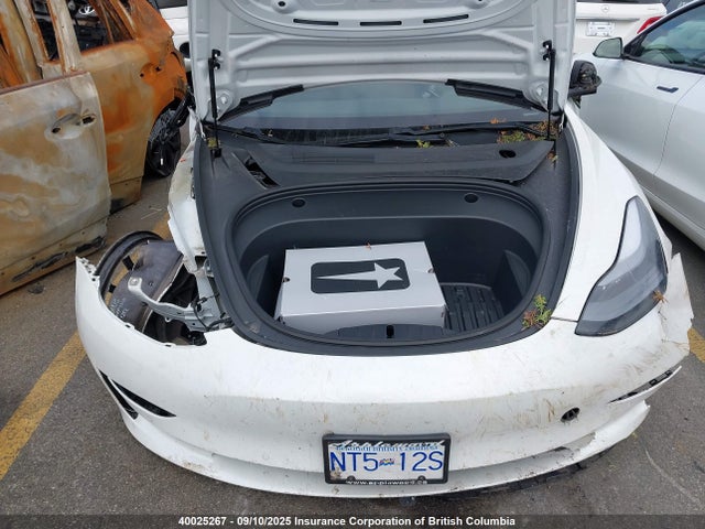 5YJ3E1EA3MF989344 Tesla MODEL 3