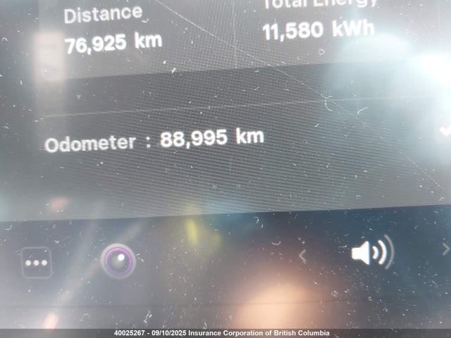 5YJ3E1EA3MF989344 Tesla MODEL 3