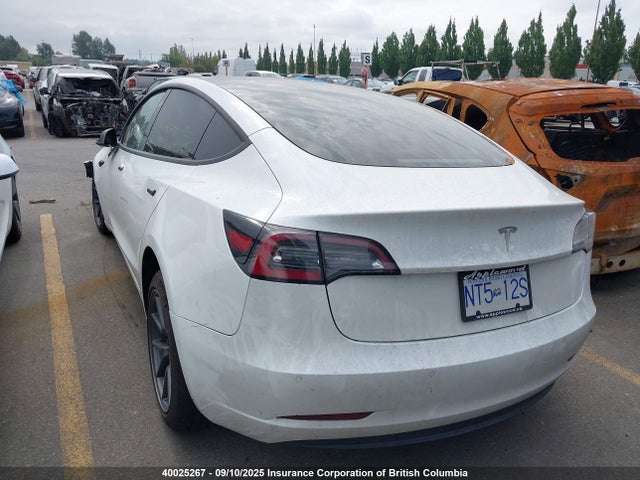 5YJ3E1EA3MF989344 Tesla MODEL 3