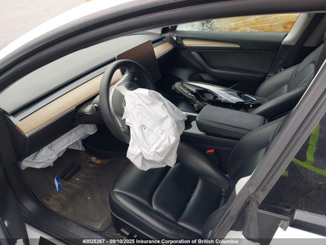5YJ3E1EA3MF989344 Tesla MODEL 3