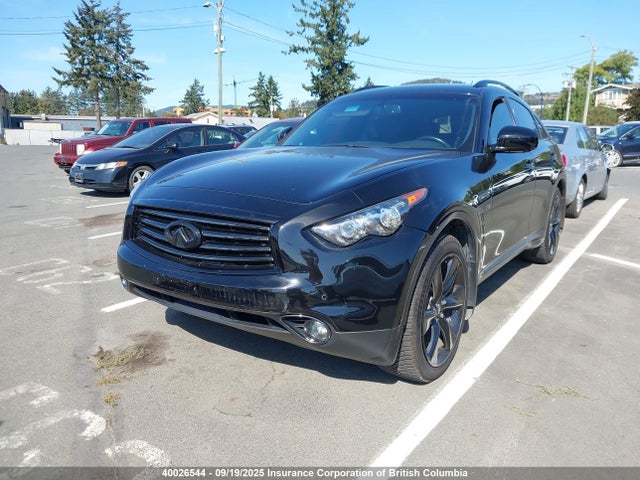 Infiniti QX70 2015 JN8CS1MW3FM482965 Image 2