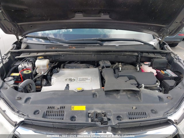 5TDDCRFH2FS009928 Toyota 2gr-fxe, 4jm, 2fm