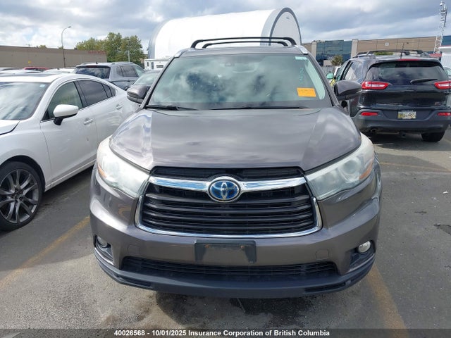 5TDDCRFH2FS009928 Toyota 2gr-fxe, 4jm, 2fm