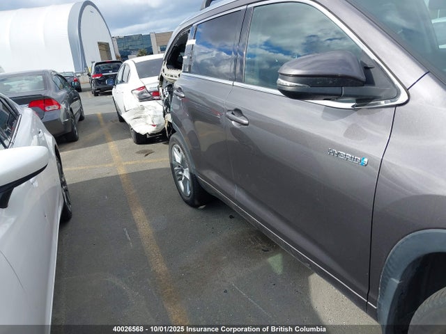 5TDDCRFH2FS009928 Toyota 2gr-fxe, 4jm, 2fm